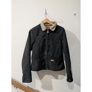 Outback Trading Company The Original Bush Outfitters Womens Sherpa Lined Coat S